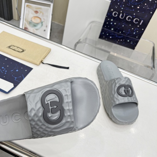 Replica Gucci Slippers For Men #1209976 $60.00 USD for Wholesale