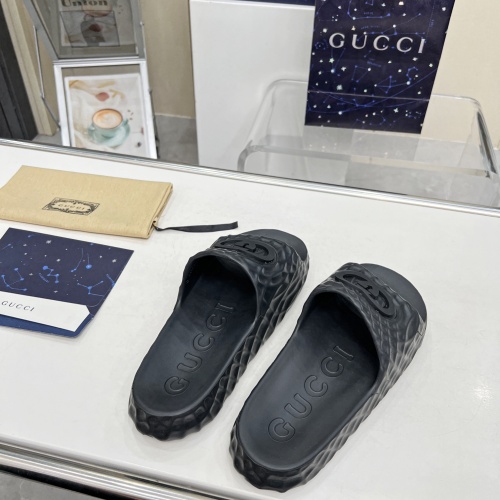 Replica Gucci Slippers For Women #1209977 $60.00 USD for Wholesale