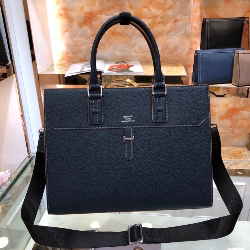 Wholesale Hermes AAA Man Handbags #1209980 $170.00 USD, Wholesale Quality Replica Hermes AAA Man Handbags