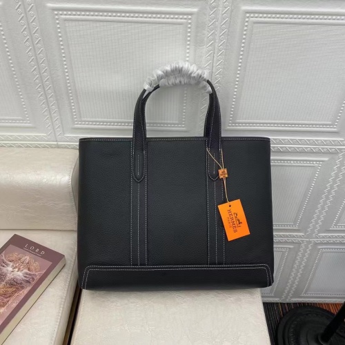 Replica Hermes AAA Man Handbags #1209981 $108.00 USD for Wholesale