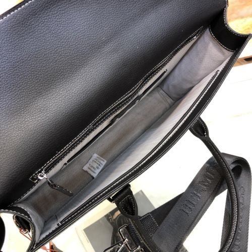 Replica Hermes AAA Man Handbags #1209982 $175.00 USD for Wholesale