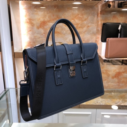 Replica Hermes AAA Man Handbags #1209983 $175.00 USD for Wholesale