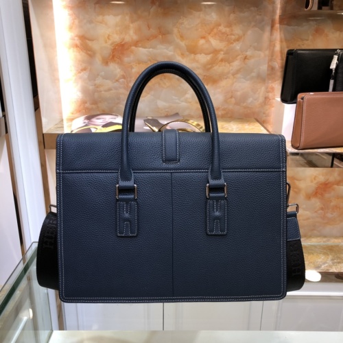 Replica Hermes AAA Man Handbags #1209983 $175.00 USD for Wholesale