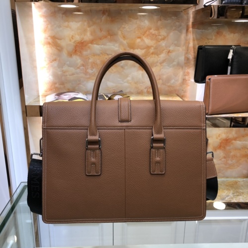 Replica Hermes AAA Man Handbags #1209984 $175.00 USD for Wholesale