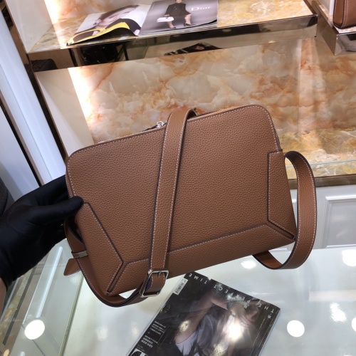 Replica Hermes AAA Man Messenger Bags #1209991 $132.00 USD for Wholesale