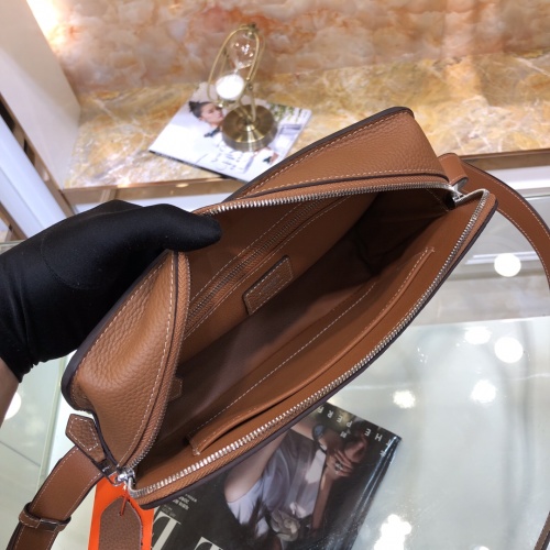 Replica Hermes AAA Man Messenger Bags #1209991 $132.00 USD for Wholesale