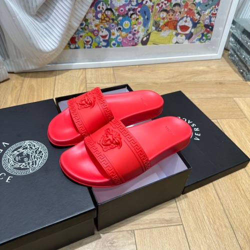 Replica Versace Slippers For Men #1209992 $72.00 USD for Wholesale