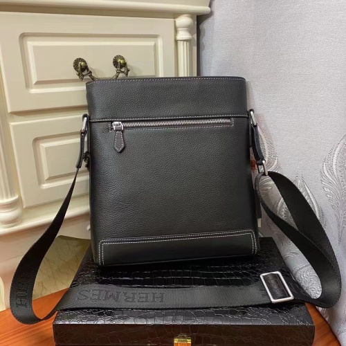 Replica Hermes AAA Man Messenger Bags #1209994 $88.00 USD for Wholesale