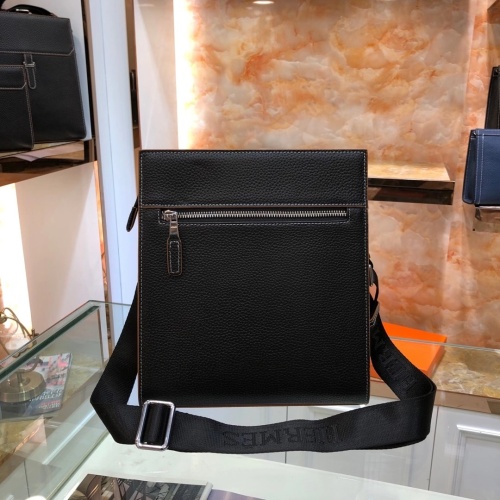 Replica Hermes AAA Man Messenger Bags #1209995 $140.00 USD for Wholesale