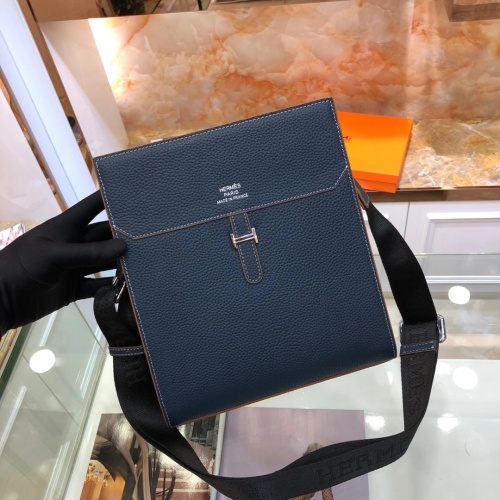 Replica Hermes AAA Man Messenger Bags #1209996 $140.00 USD for Wholesale