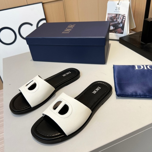 Wholesale Christian Dior Slippers For Men #1210003 $80.00 USD, Wholesale Quality Replica Christian Dior Slippers