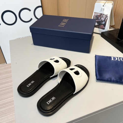 Replica Christian Dior Slippers For Men #1210003 $80.00 USD for Wholesale