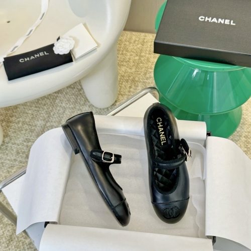 Replica Chanel Flat Shoes For Women #1210041 $98.00 USD for Wholesale