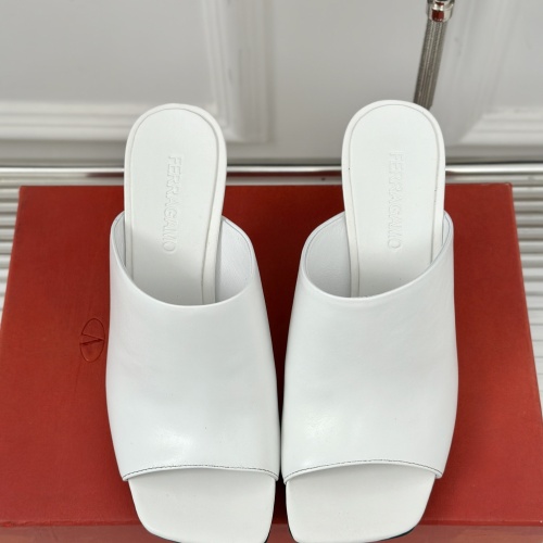 Replica Salvatore Ferragamo Slippers For Women #1210067 $108.00 USD for Wholesale