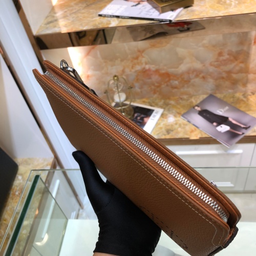 Replica Hermes AAA Man Wallets #1210071 $98.00 USD for Wholesale