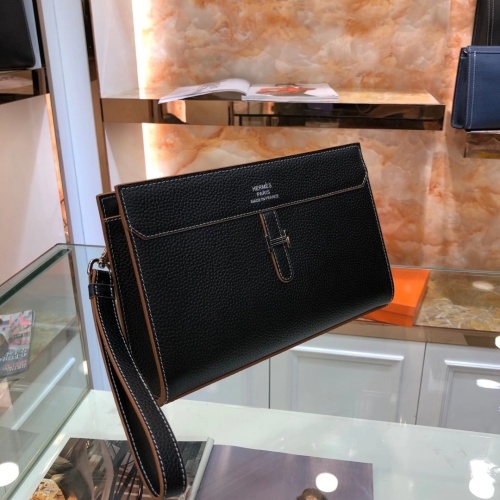 Replica Hermes AAA Man Wallets #1210074 $98.00 USD for Wholesale