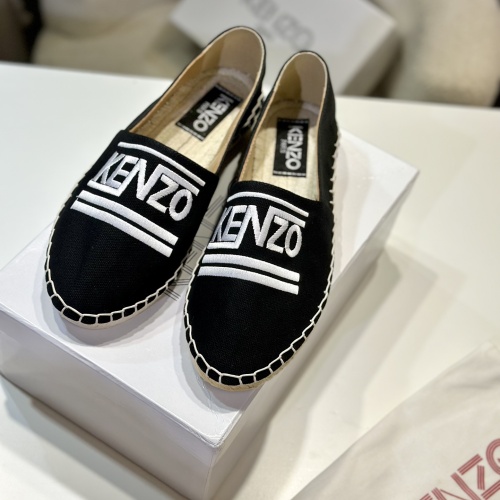 Wholesale Kenzo Casual Shoes For Women #1210077 $85.00 USD, Wholesale Quality Replica Kenzo Casual Shoes