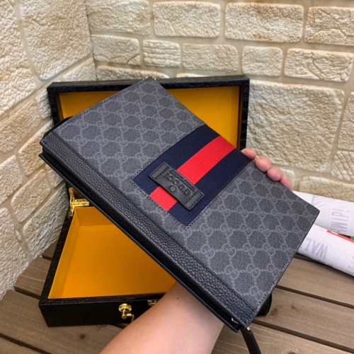 Replica Gucci AAA Man Wallets #1210079 $60.00 USD for Wholesale