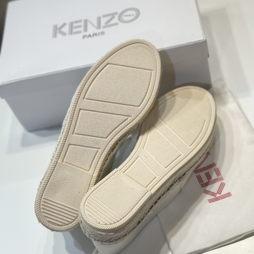 Replica Kenzo Casual Shoes For Men #1210081 $85.00 USD for Wholesale