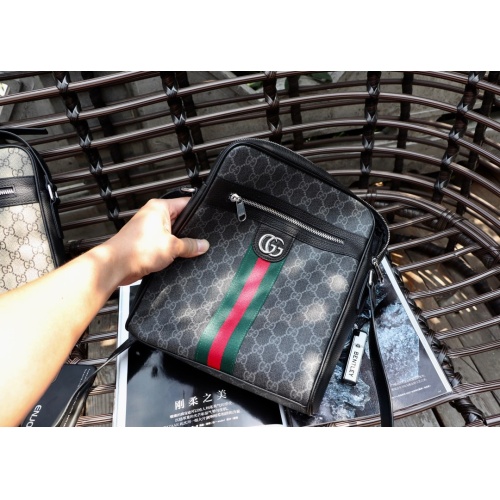 Replica Gucci AAA Man Messenger Bags #1210084 $82.00 USD for Wholesale