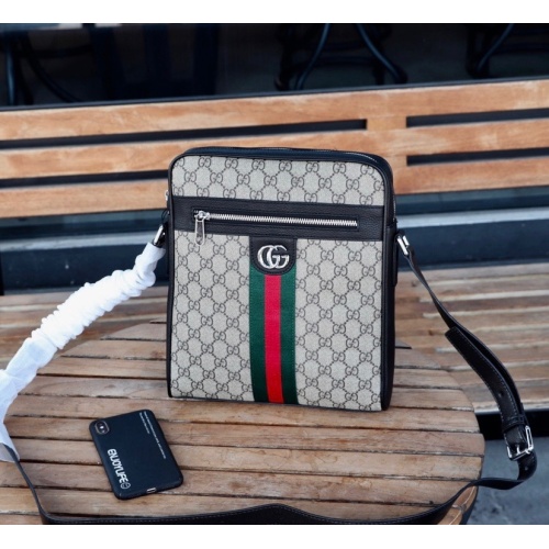 Wholesale Gucci AAA Man Messenger Bags #1210085 $82.00 USD, Wholesale Quality Replica Gucci AAA Man Messenger Bags