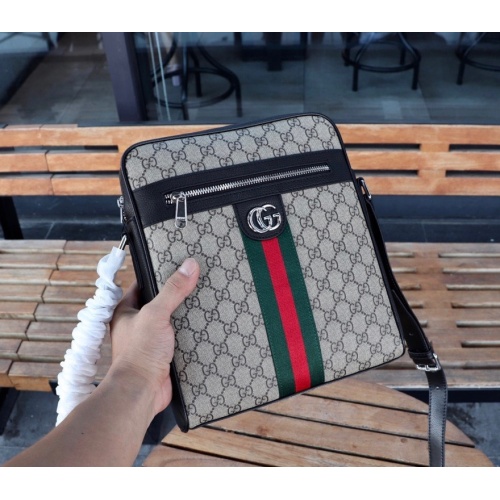 Replica Gucci AAA Man Messenger Bags #1210085 $82.00 USD for Wholesale