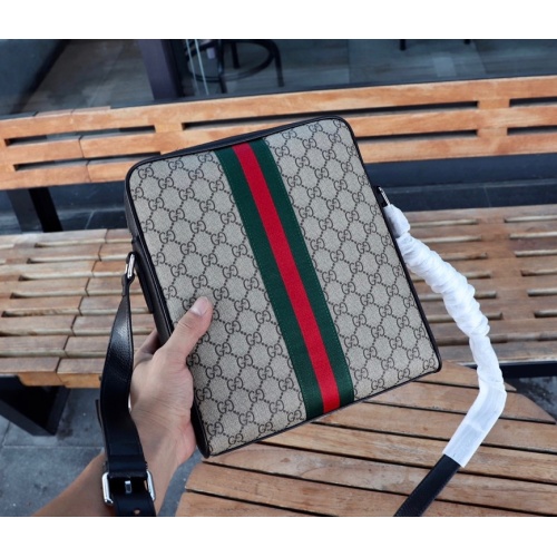 Replica Gucci AAA Man Messenger Bags #1210085 $82.00 USD for Wholesale