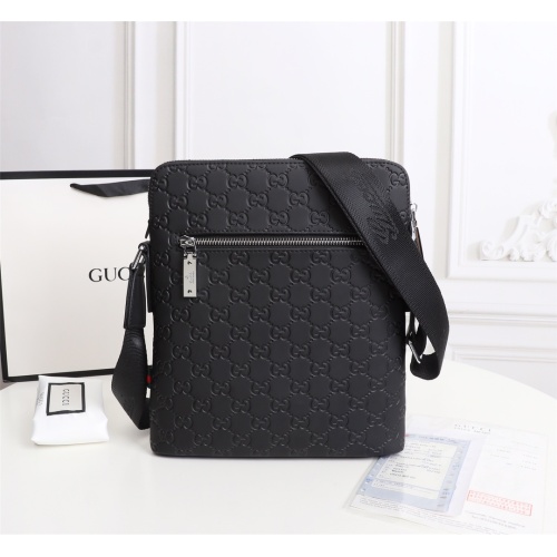 Replica Gucci AAA Man Messenger Bags #1210086 $88.00 USD for Wholesale