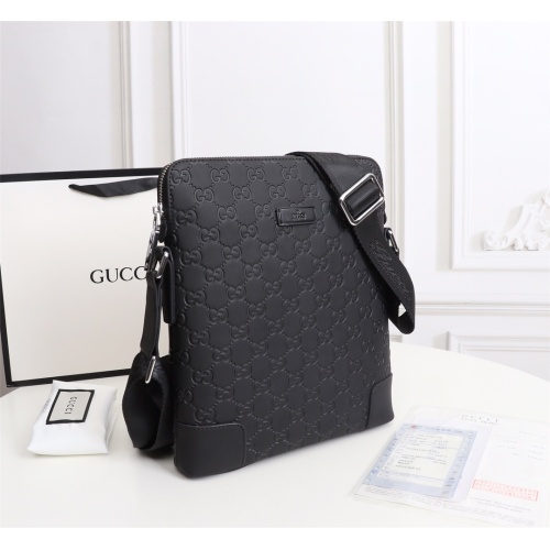 Replica Gucci AAA Man Messenger Bags #1210086 $88.00 USD for Wholesale