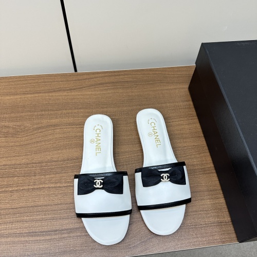 Replica Chanel Slippers For Women #1210098 $85.00 USD for Wholesale