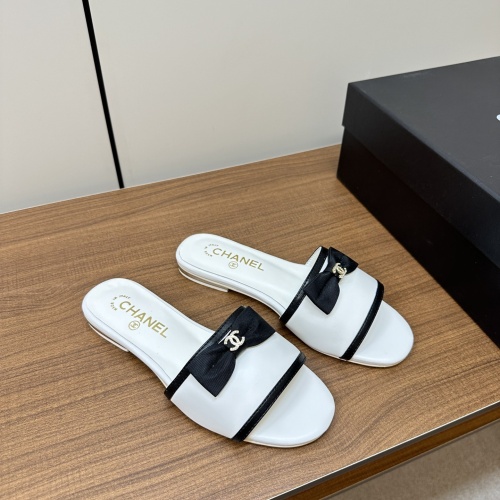 Replica Chanel Slippers For Women #1210098 $85.00 USD for Wholesale