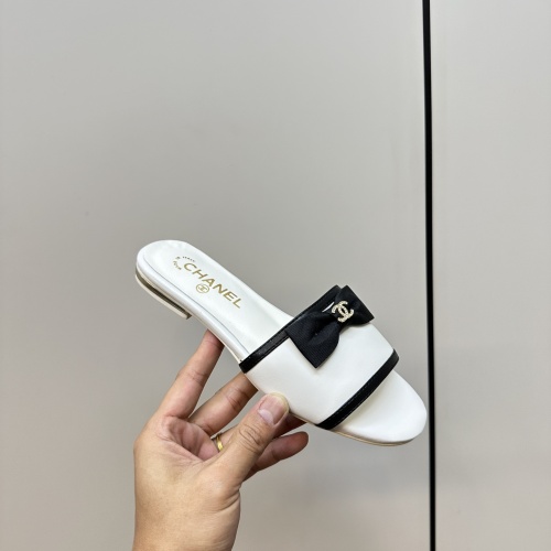 Replica Chanel Slippers For Women #1210098 $85.00 USD for Wholesale