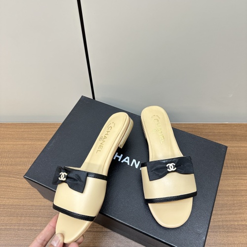 Replica Chanel Slippers For Women #1210099 $85.00 USD for Wholesale