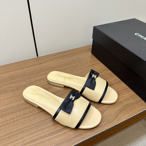 Replica Chanel Slippers For Women #1210099 $85.00 USD for Wholesale