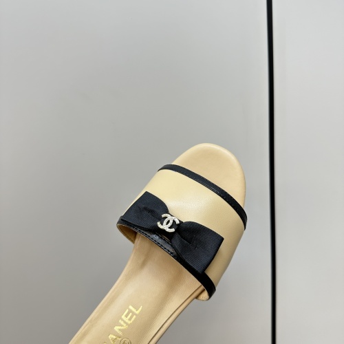 Replica Chanel Slippers For Women #1210099 $85.00 USD for Wholesale