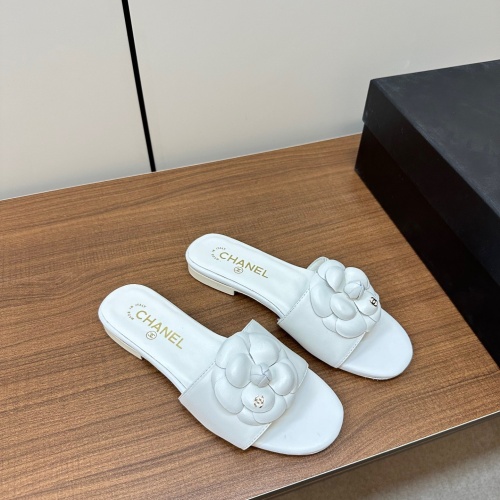 Replica Chanel Slippers For Women #1210107 $88.00 USD for Wholesale