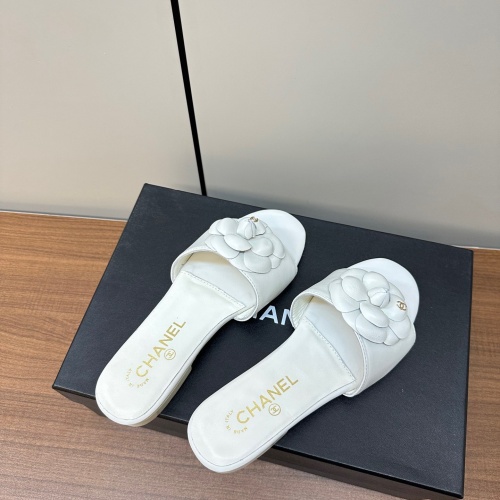 Replica Chanel Slippers For Women #1210107 $88.00 USD for Wholesale