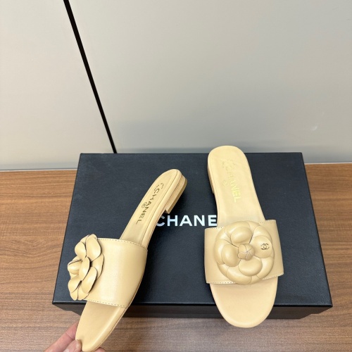 Replica Chanel Slippers For Women #1210109 $88.00 USD for Wholesale