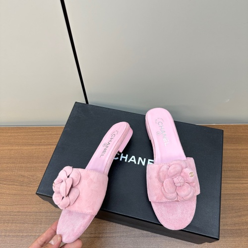 Replica Chanel Slippers For Women #1210112 $88.00 USD for Wholesale