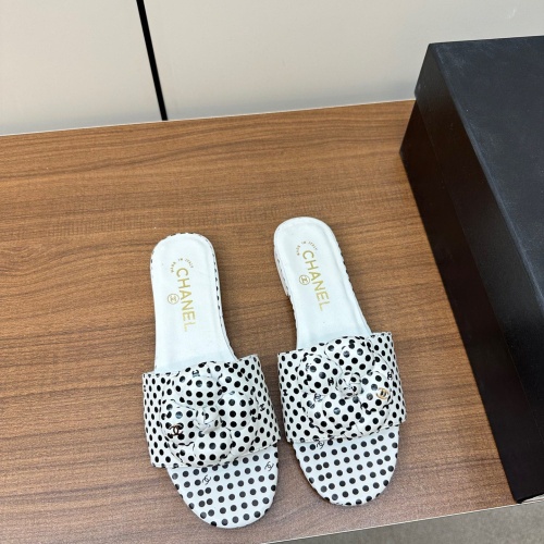 Wholesale Chanel Slippers For Women #1210113 $88.00 USD, Wholesale Quality Replica Chanel Slippers