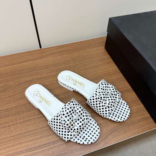 Replica Chanel Slippers For Women #1210113 $88.00 USD for Wholesale