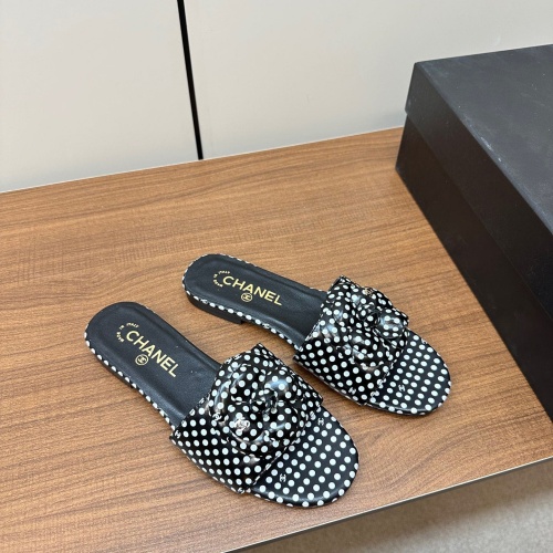 Wholesale Chanel Slippers For Women #1210114 $88.00 USD, Wholesale Quality Replica Chanel Slippers