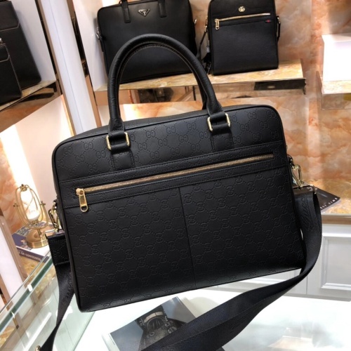 Replica Gucci AAA Man Handbags #1210127 $182.00 USD for Wholesale