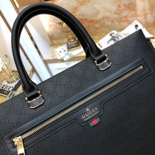 Replica Gucci AAA Man Handbags #1210128 $162.00 USD for Wholesale