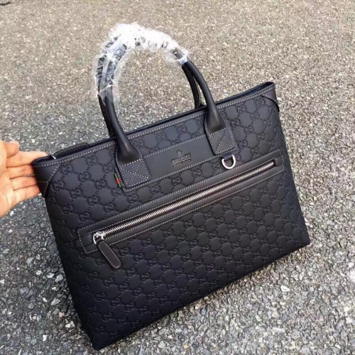 Wholesale Gucci AAA Man Handbags #1210130 $108.00 USD, Wholesale Quality Replica Gucci AAA Man Handbags