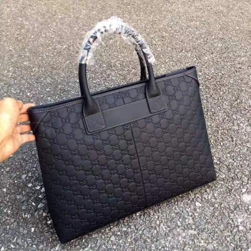 Replica Gucci AAA Man Handbags #1210130 $108.00 USD for Wholesale