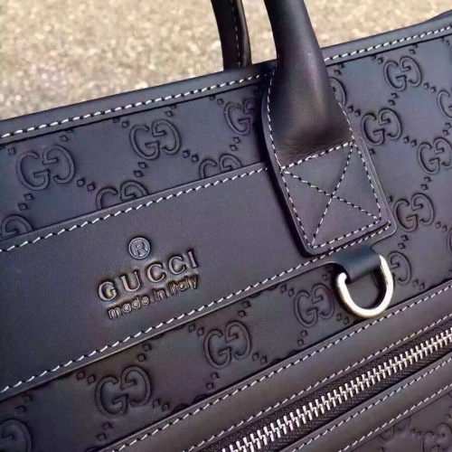 Replica Gucci AAA Man Handbags #1210130 $108.00 USD for Wholesale