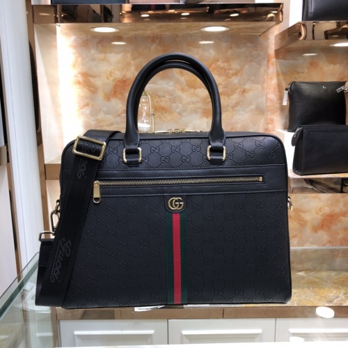 Wholesale Gucci AAA Man Handbags #1210132 $182.00 USD, Wholesale Quality Replica Gucci AAA Man Handbags