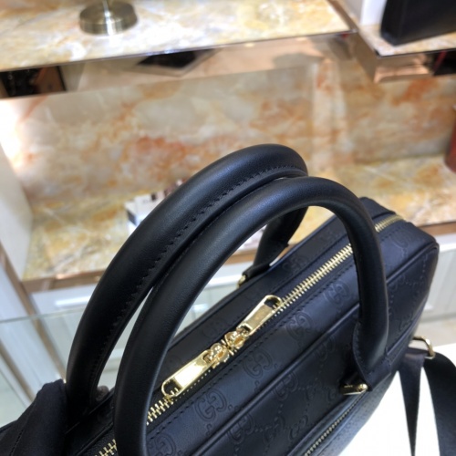 Replica Gucci AAA Man Handbags #1210132 $182.00 USD for Wholesale