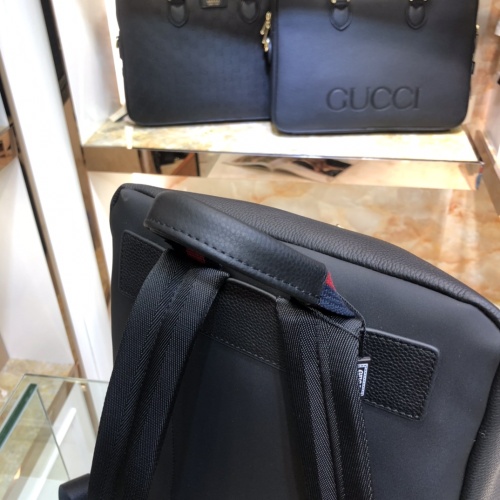 Replica Gucci AAA Man Backpacks #1210137 $175.00 USD for Wholesale